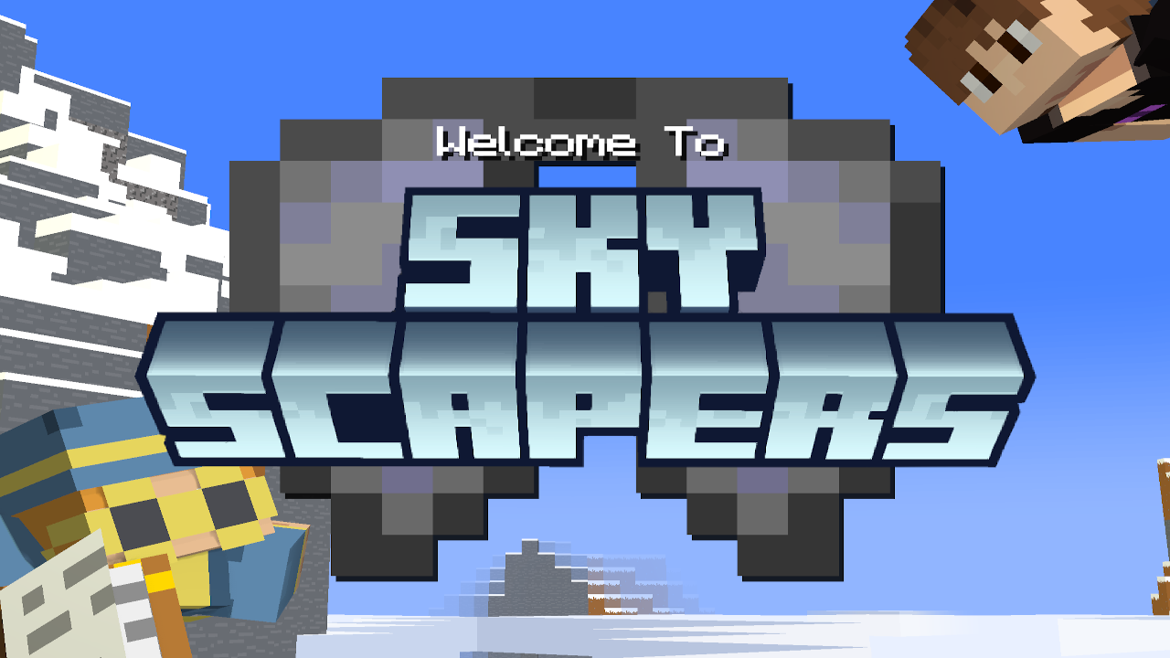 Unduh Sky Scapers untuk Minecraft 1.16.3